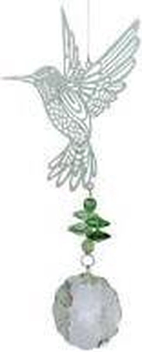 Windspinner, Nature's Melody, Magic Kristall Windspinner, Kolibrie/ Hummingbird, CSD16HB, ca 40 cm