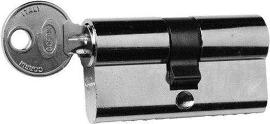 Nemef cilinder 91260 - Met 6 sleutels - In zichtverpakking - 3 cilinders in verpakking - Nemef