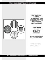 Field Manual FM 3-11.34 MCWP 3-37.5 NTTP 3-11.23 AFTTP (I) 3-2.33 Multiservice Tactics, Techniques, and Procedures for Installation CBRN Defense November 2007