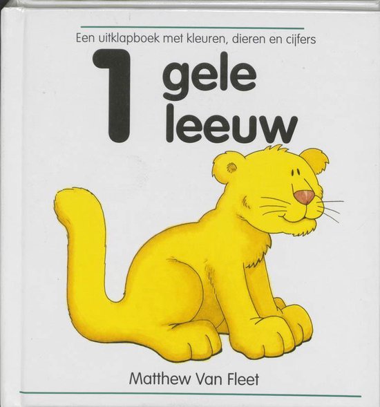 Cover van het boek '1 gele leeuw' van M. van Fleet