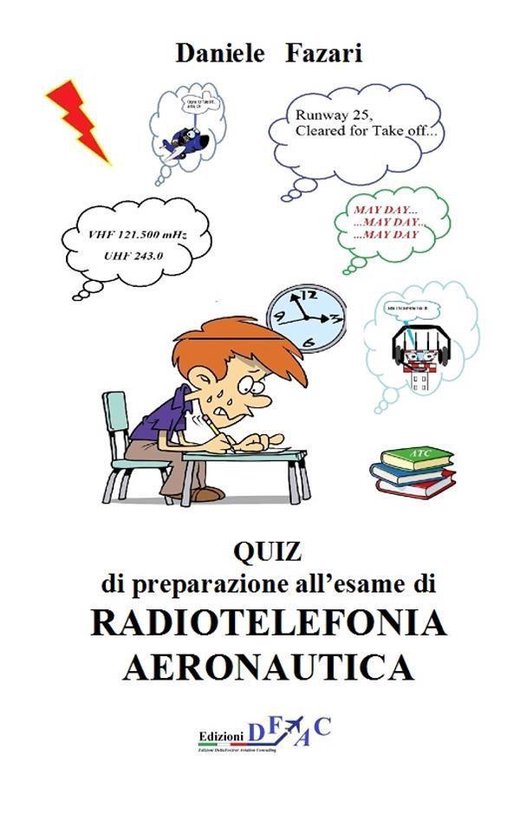 QUIZ di preparazione all'esame di RADIOTELEFONIA AERONAUTICA ... - cover