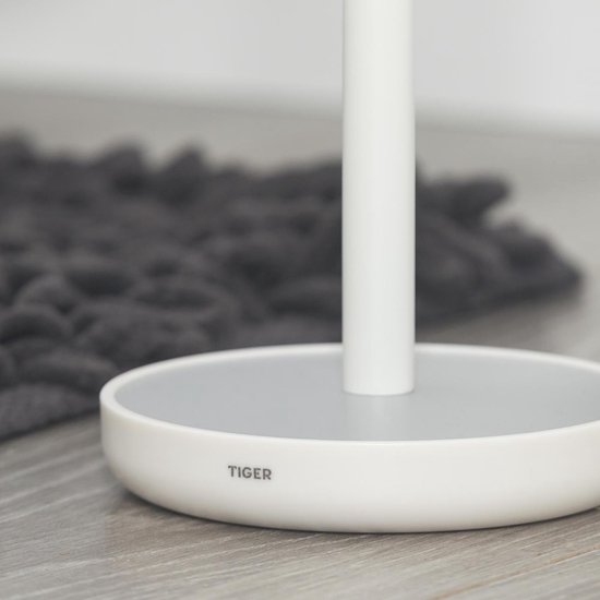 Tiger Urban - Porte-rouleaux papier toilette de réserve autoportante - Blanc