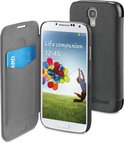 Muvit - Easy Folio Card case - Samsung Galaxy S4 - zwart