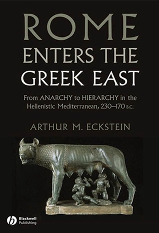 Rome Enters the Greek East - cover