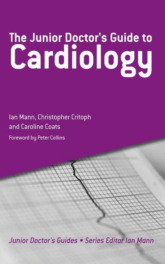 The Junior Doctor's Guide to Cardiology - cover