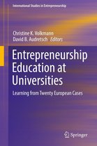 International Studies in Entrepreneurship 37 - Entrepreneurship Education at Universities