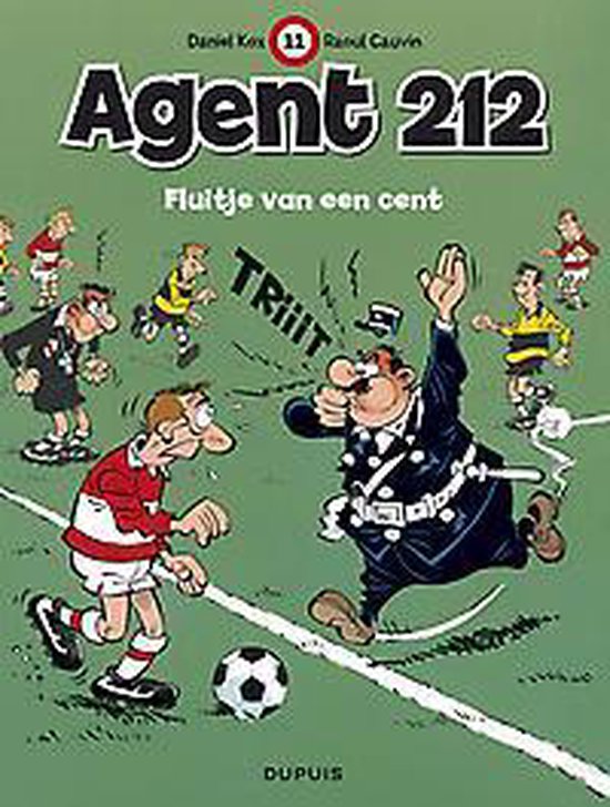 Cover van het boek 'Agent 212 / 11. Fluitje Van Een Cent (Nieuwe Cover)'
