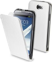 muvit Samsung Galaxy Note 2 (N7100) Slim Case - Wit