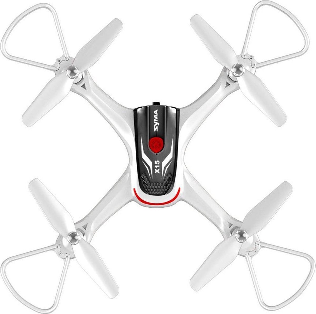 Syma X15 indoor/outdoor drone quadcopter 2.4Ghz - Wit | bol.com