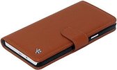 Gecko Covers Wallet Case voor Samsung Galaxy A7 - Bruin