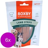 Proline Boxby Lamb Strips Lam - Hondensnacks - 6 x 90 g