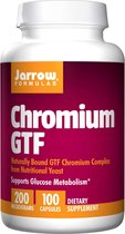 Chromium GTF 200 mcg (100 Capsules) - Jarrow Formulas