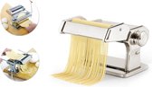 RVS Pastamachine - Spaghetti Maker Snijder Pastamachine - Noodle Machine - Pastapers Pastasnijder - Vermicelli Pastamaker