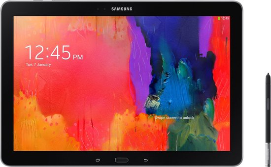 Samsung Galaxy PRO - 12.2 inch (P900) 32 GB - Zwart - Tablet | bol.com