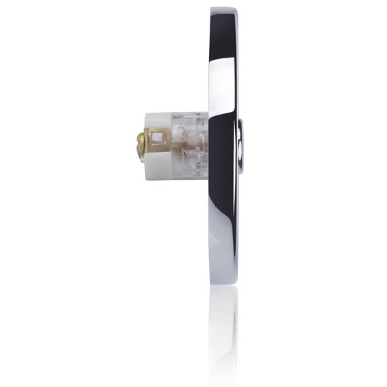 BYRON BELDRUKKER BEDRAAD ROND CHROOM 2207C — afbeelding 3