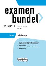 Examenbundel 2013/2014 havo scheikunde