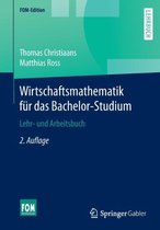 Wirtschaftsmathematik F r Das Bachelor-Studium