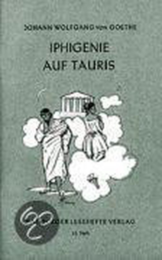 Iphigenie Bei Den Taurern Euripides bol.com | Iphigenie Auf Tauris, Johann Wolfgang von Goethe