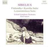 Iceland Symphony Orchestra, Petri Sakari - Sibelius: Finlandia, Karelia Suite, Lemminkäinen Suite (CD)