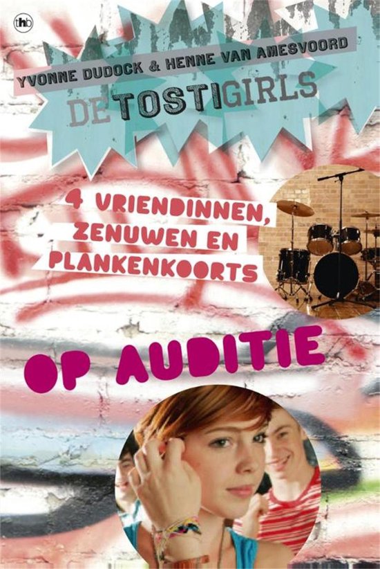 De TostiGirls op auditie - cover