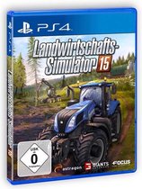 Astragon Landwirtschafts-Simulator 15 PS4 video-game PlayStation 4 Basis Duits