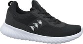 Kappa Modus II 242749-1111, Vrouwen, Zwart, Sneakers maat: 39 EU