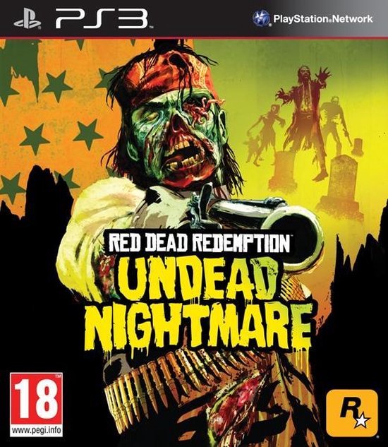 Red Dead Redemption - Undead Nightmare - PS3