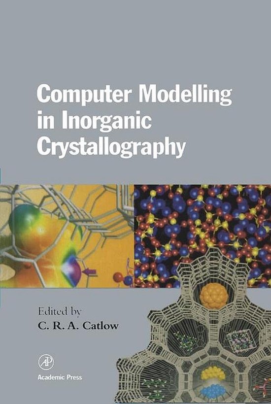 Computer Modeling in Inorganic Crystallography - cover