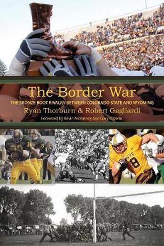 The Border War - cover
