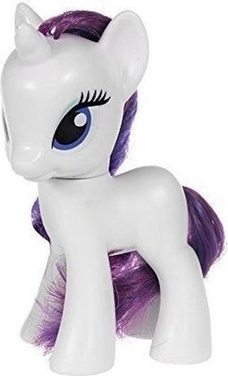 My Little Pony Rarity speelfiguur 8 cm wit/paars | bol My Little Pony Rarity speelfiguur 8 cm wit/paars | bol