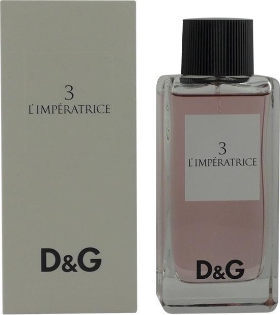 DOLCE & GABBANA 3 L'IMPÉRATRICE eau de toilette spray 100 ml