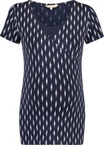 Noppies Shirt Peyton - Dress Blues AOP - Maat L