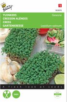 Tuinkers Gewone - Lepidium sativum - set van 10 stuks