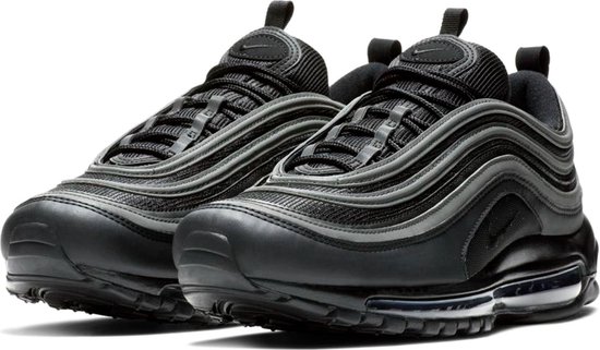 Nike Air Max 97 Sneaker Heren Sneakers - Maat 45 - Mannen - zwart/grijs |  bol.com