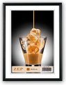 ZEP - Aluminium Foto Frame Ombretta Zwart voor foto 20x30 cm - AL1B4