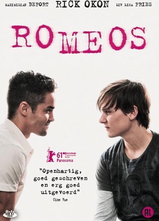 Cover van de film 'Romeos'