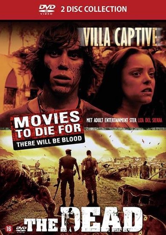 Cover van de film 'Dead/Villa Captive'