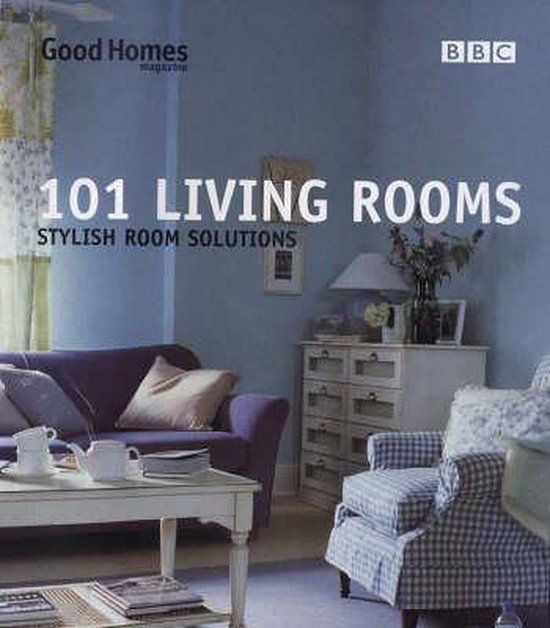 Good Homes 101 Living Rooms - cover