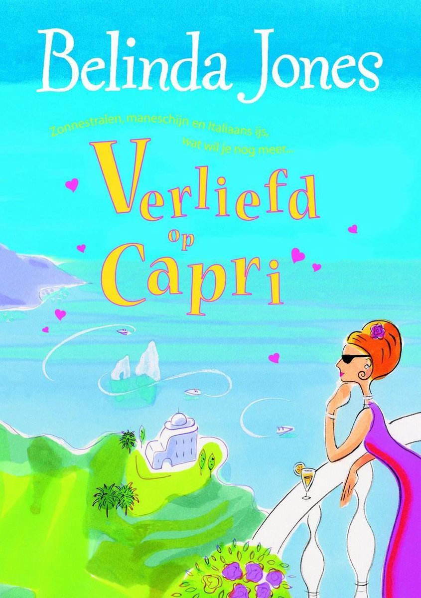 Omslag van Verliefd op Capri