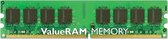 Kingston ValueRAM - DDR2 - 4 GB : 2 x 2 GB - DIMM 240-pins - 400 MHz / PC2-3200 - CL3 - 1.8 V - geregistreerd - ECC - voor Intel Server Board SE7520JR2