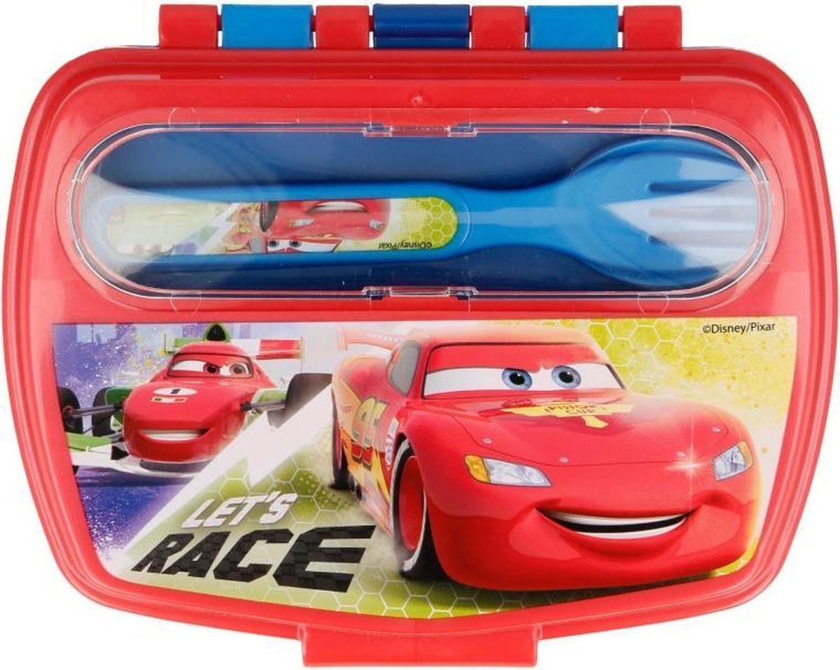 Cars lunchbox