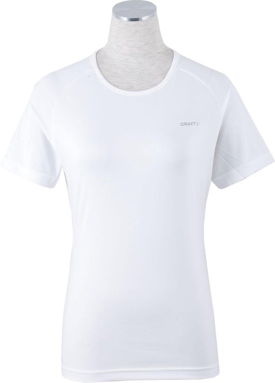 Craft Active Running T-Shirt Dames - Sportshirt - Vrouwen - Maat XXL - Wit