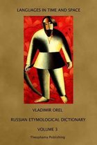 Russian Etymological Dictionary