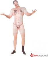 Morphsuits™ Censored Naked HillBilly Faux Real - SecondSkin - 152/160 cm