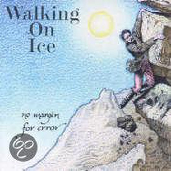 No margin for error walking on ice cd album muziek bol