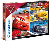 Clementoni Puzzel Cars 3 - 3 x 48 stukjes