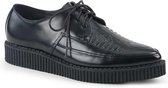 Demonia Creepers -37 Shoes- CREEPER-712 US 7 Zwart