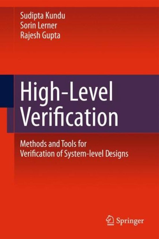 High-Level Verification - cover