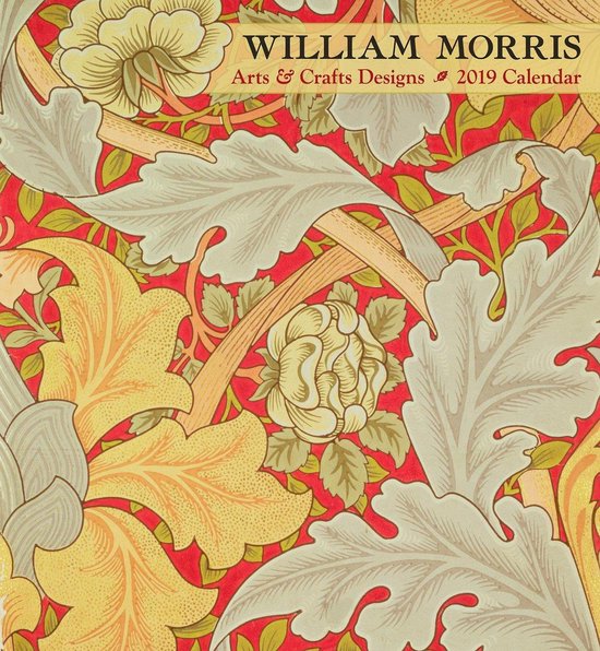 William Morris Arts & Crafts Designs Kalender