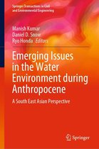 Springer Transactions in Civil and Environmental Engineering - Emerging Issues in the Water Environment during Anthropocene